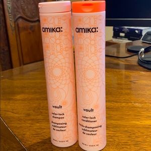 Amika - vault color lock shampoo and